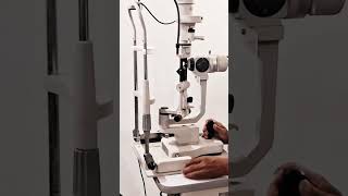 Microscopic examination of eye Dr Ramsundar Yadav Up basti Opthalmologist 👀👀👁 [upl. by Aenit996]