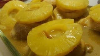 Pineapple Lemon Chicken [upl. by Gearhart286]