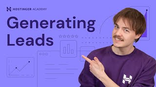 How to Generate Leads  Lead Generation Strategy Guide 2024 [upl. by Dedric]