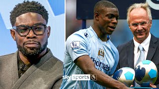 quotHe was a great human beingquot  Micah Richards pays tribute to SvenGöran Eriksson ❤️ [upl. by Litch]