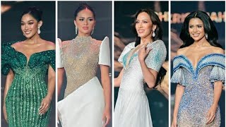 Miss World Philippines 2024 Evening Gown Competition [upl. by Marko626]