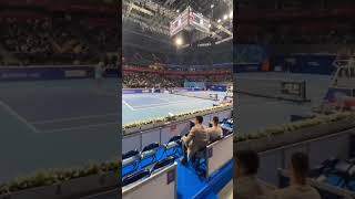 Serbia Open turnir u tenisu zbog kojeg su večiti iseljeni iz Arene  03112024 [upl. by Eiramana]