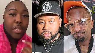 Saucy Santana Went Off On Charleston White For Defending DJ Akademiks [upl. by Ayila]