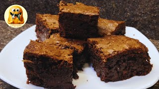 Ricetta Facile e Veloce per Brownies al Cioccolato fatti in casa Perfetti e Golosi [upl. by Uttica]