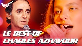 The Voice Kids chante Charles Aznavour  The Voice Kids  Best Of [upl. by Hildy837]