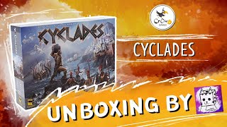 Cyclades Unboxing by Zundra Grapes [upl. by Koblick]