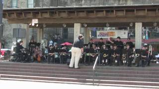 Fontainebleau High School Jazz Ensemble performs Savannah Trails [upl. by Gaskill]