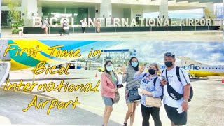 Bicol International Airport  Legazpi to Manila [upl. by Laurette]