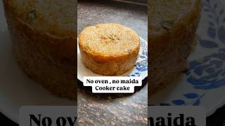 No oven  No maida  No egg Cooker Cake  Cake Recipe cake easycakerecipe shorts cakerecipe [upl. by Eceerahs]