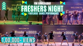 Freshers Dance Performance  2023  Footloose  IIM Ahmedabad [upl. by Akapol]