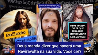 Deus manda dizer que haverá uma reviravolta na sua vida você crê [upl. by Kremer]