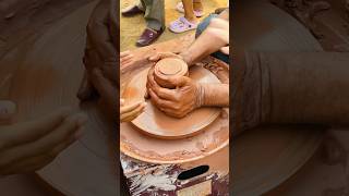 Fantastic Clay Pottery HacksAmazing Clay Pots Makingshortearthonpotsclay​artQuickNEasy15 [upl. by Hakceber]