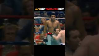 Muhammad Alis Most Frustrating Fight [upl. by Enelkcaj]