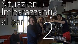 Situazioni Imbarazzanti al Bar 2  Secondo Episodio Esperimento Sociale  theShow 30 [upl. by Norok209]