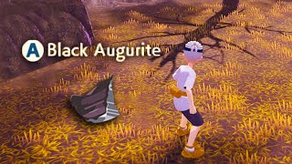 Fastest Way to Get Black Augurite  Pokémon Legends Arceus [upl. by Eenhpad]