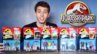 So Many Toys  HUGE Jurassic Park Unboxing  Ep2 [upl. by Acimahs797]