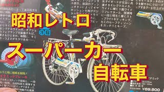 【昭和レトロカタログ】1981（昭和56）年 カワムラサイクル スーパーカー風自転車 [upl. by Morten]