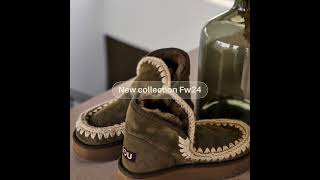 Mou Boots Acquista la Collezione [upl. by Marwin627]