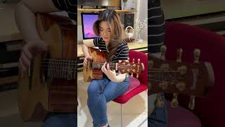 I’m an Albatraoz  AronChupaLittleSisNoraOffical fingerstyle guitar cover josephinealexandra [upl. by Limaj751]