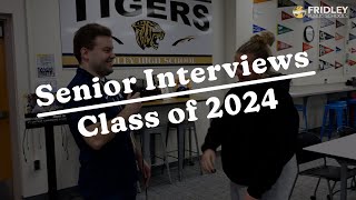 Senior Interviews  Class of 2024 [upl. by Chivers]