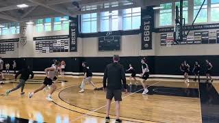 Purdue’s Camden Heide practicing spring into summer [upl. by Andreas385]