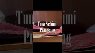 Japanese Sashimi Tuna Processing [upl. by Dacy281]