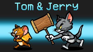 TOM and JERRY Mod in Among Us [upl. by Helbonnas]