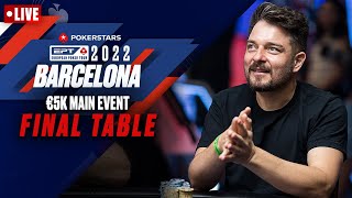 EPT BARCELONA MAIN EVENT FINAL TABLE ♠️ PokerStars [upl. by Maddalena]