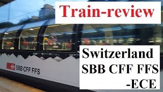 I Besichtigungreview in SBB CFF FFS EuroCity als EC7 HamburgAltonaInterlaken Ost [upl. by Alamaj]