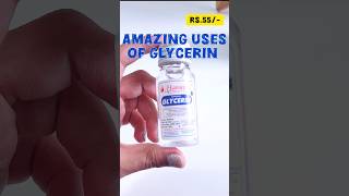 how to use glycerin for hair and skin  amazing benefits glycerin useofglycerin howto [upl. by Imled]