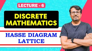 Discrete Mathematics Lecture 6  What is Hasse Diagram  POSET in Discrete Mathematics By GP Sir [upl. by Georgi]