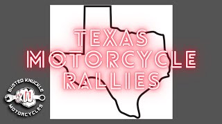 Texas Motorcycle Rallies [upl. by Treiber195]