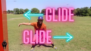 Gliding Drill to Engage the Hips  Disc Golf Tips [upl. by Aenej]