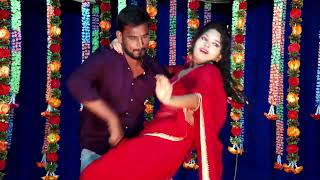 tella tellani cheera Nisha Keerthi dance Ambedkar youth konijedu [upl. by Nahor]