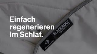 BLACKROLL PRODUCTS  Recovery Blanket Ultralite – deine Entspannungsdecke mit Celliant® Fasern [upl. by Rossner]