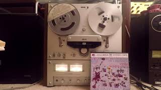 Andre Kostelanetz Stereo Wonderland of Christmas Reel to Reel Tape AKAI GX266ii [upl. by Keli]