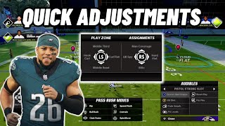 How to AUDIBLE like a PRO in MADDEN 24 INDEPTH GUIDE [upl. by Ranee]