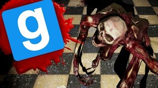 HIDE AND KILL  Garrys Mod Gmod Slasher 1 [upl. by Melina]