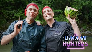 Wassermelone Gegrillt  UMAMI HUNTERS  Rezept 002 [upl. by Belmonte]