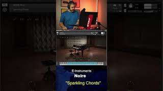 Native Instruments  Noire  KONTAKT quotSparkling Chordsquot shorts [upl. by Dina471]