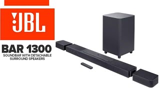 JBL Bar 1300true Dolby Atmos®DTSX Surround effect [upl. by Eliathan12]