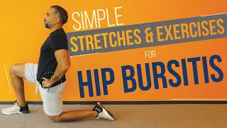 Exercises and Stretches for Hip Bursitis [upl. by Kiker]