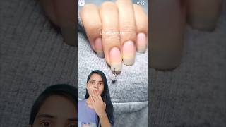 nail piercing 😍 2024 art trending nailpiercing [upl. by Scotney]