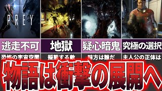 【ゆっくり解説】史上最も結末の読めないゲーム『Prey』【ホラゲー】 [upl. by Eceinej574]