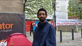 Migrant Camp Manchester Benefit and Boat Revelations [upl. by Akirahc]