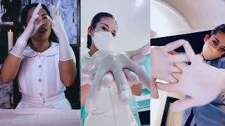 Latex gloves asmr [upl. by Annoet]