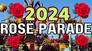 2024 Rose Parade [upl. by Allecram892]