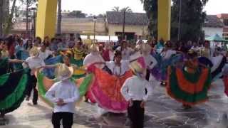 TRADITIONAL DANCE OF HONDURAS [upl. by Balfour]