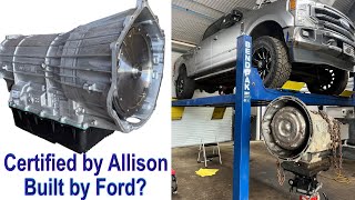 Ford vs Allison  Who has the better 10 Speed [upl. by Aniled]