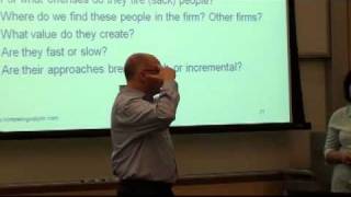 Jeff DeGraff  Competing Values Framework  Green Part 4 [upl. by Anitsirt]